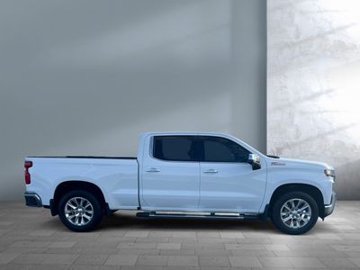 2020 Chevrolet Silverado 1500 — detail view