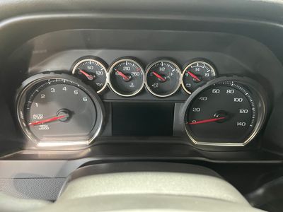 2020 Chevrolet Silverado 1500 — engine compartment view