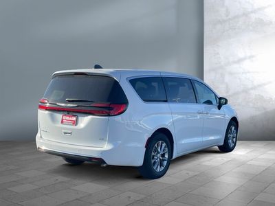 2026 Chrysler Pacifica — interior view