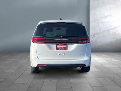 2026 Chrysler Pacifica — engine compartment view