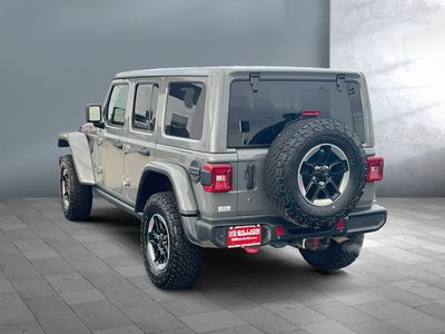2019 Jeep Wrangler Unlimited — side profile view