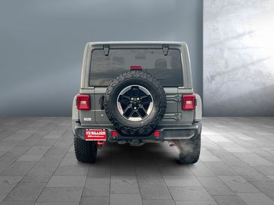 2019 Jeep Wrangler Unlimited — interior view