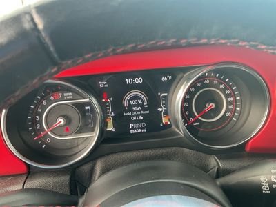 2019 Jeep Wrangler Unlimited — engine compartment view