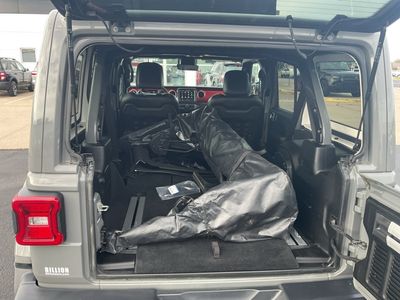 2019 Jeep Wrangler Unlimited — photo 10 view