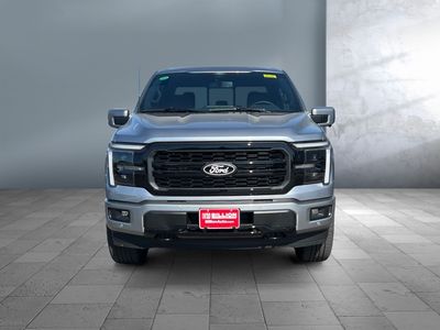 2025 Ford F-150 — front three-quarter view