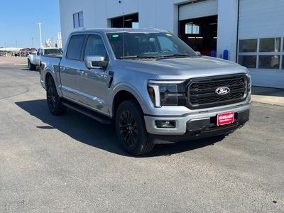 2025 Ford F-150 — side profile view