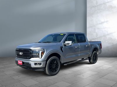 2025 Ford F-150 — rear three-quarter view