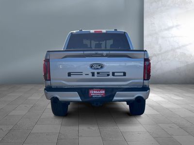 2025 Ford F-150 — interior view