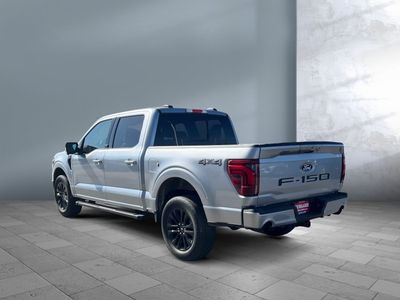2025 Ford F-150 — engine compartment view
