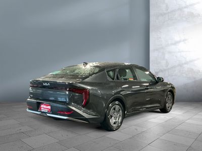 2025 Kia K4 — side profile view