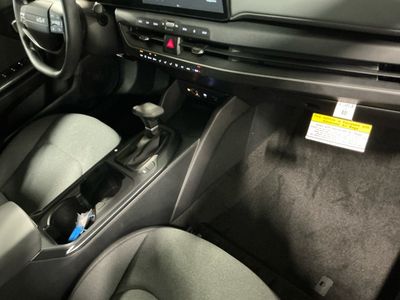 2025 Kia K4 — engine compartment view