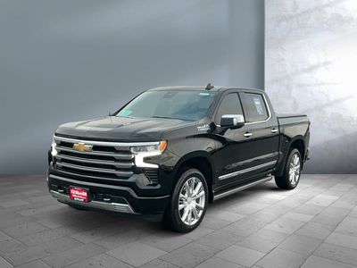 2025 Chevrolet Silverado 1500 — front three-quarter view