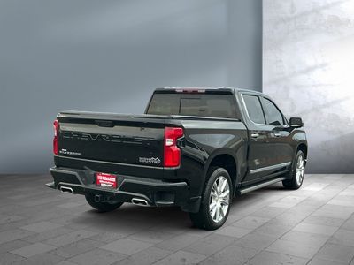 2025 Chevrolet Silverado 1500 — rear three-quarter view