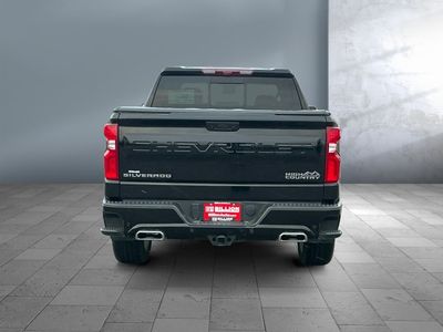 2025 Chevrolet Silverado 1500 — interior view