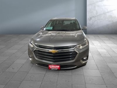2021 Chevrolet Traverse — side profile view