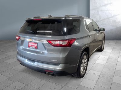 2021 Chevrolet Traverse — interior view