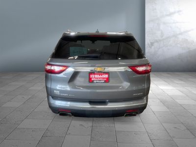 2021 Chevrolet Traverse — detail view
