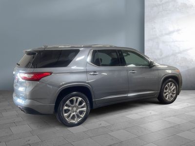 2021 Chevrolet Traverse — engine compartment view
