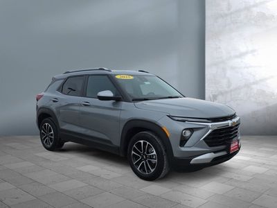 2025 Chevrolet Trailblazer — front three-quarter view