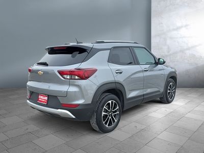 2025 Chevrolet Trailblazer — side profile view