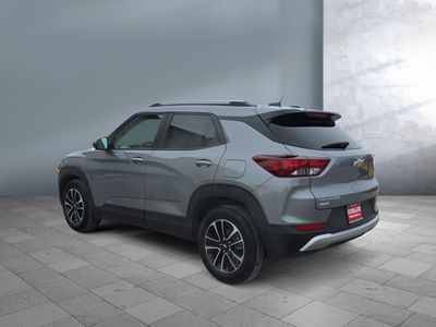 2025 Chevrolet Trailblazer — rear three-quarter view