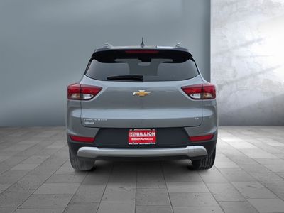 2025 Chevrolet Trailblazer — interior view