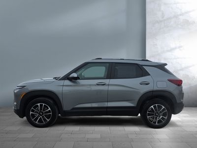 2025 Chevrolet Trailblazer — detail view