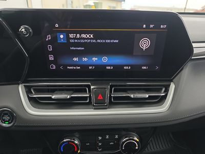 2025 Chevrolet Trailblazer — engine compartment view