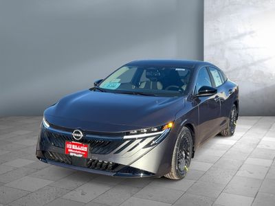 2026 Nissan Sentra — front three-quarter view