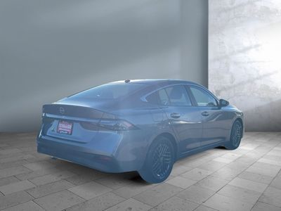 2026 Nissan Sentra — rear three-quarter view
