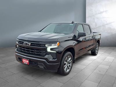2024 Chevrolet Silverado 1500 — front three-quarter view
