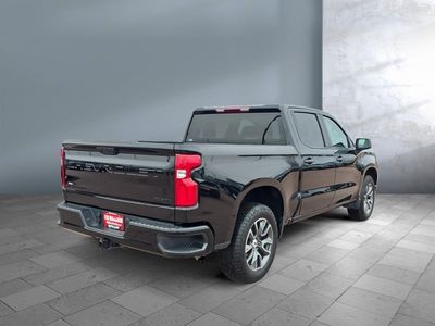 2024 Chevrolet Silverado 1500 — side profile view