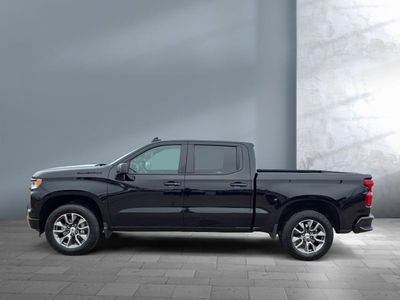 2024 Chevrolet Silverado 1500 — rear three-quarter view