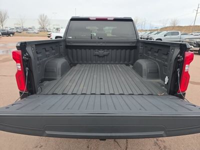 2024 Chevrolet Silverado 1500 — interior view