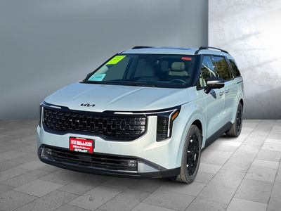 2026 Kia Carnival — front three-quarter view