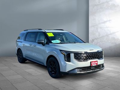 2026 Kia Carnival — side profile view