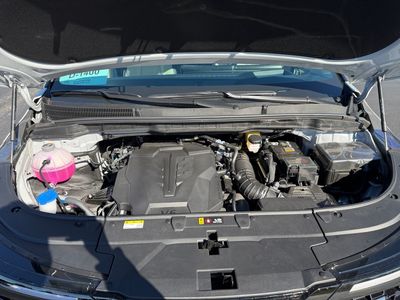 2026 Kia Carnival — engine compartment view
