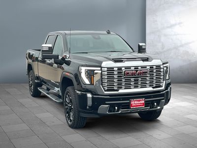 2024 GMC Sierra 2500HD — front three-quarter view