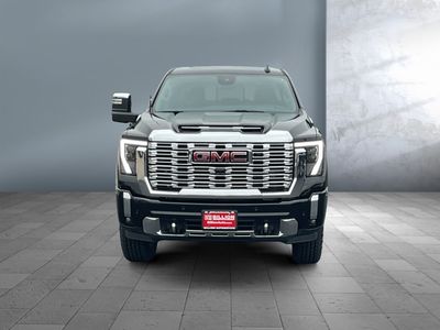 2024 GMC Sierra 2500HD — side profile view