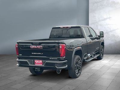 2024 GMC Sierra 2500HD — rear three-quarter view