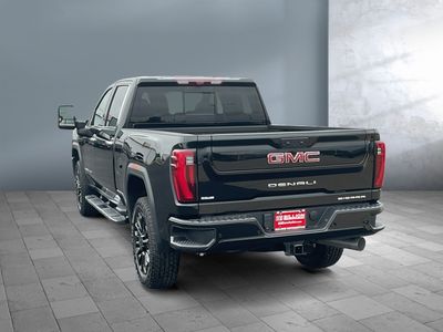 2024 GMC Sierra 2500HD — interior view