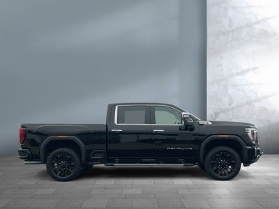 2024 GMC Sierra 2500HD — engine compartment view
