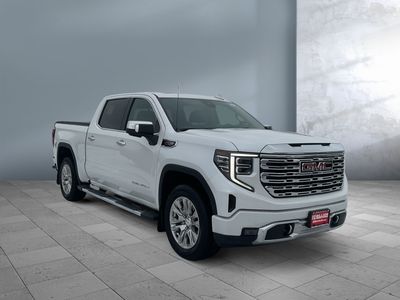 2024 GMC Sierra 1500 — side profile view