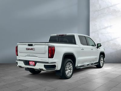 2024 GMC Sierra 1500 — interior view