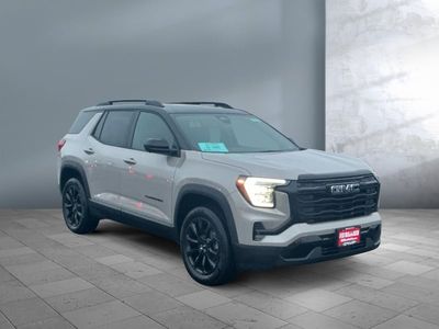2026 GMC Terrain — front three-quarter view