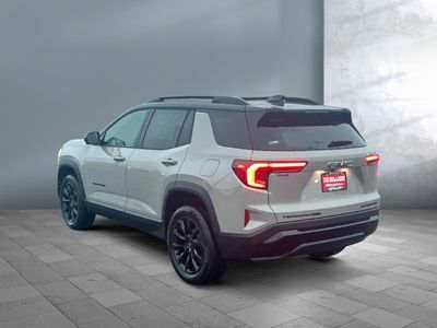 2026 GMC Terrain — rear three-quarter view