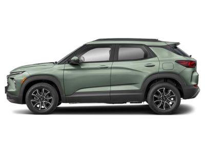 2026 Chevrolet Trailblazer — front three-quarter view
