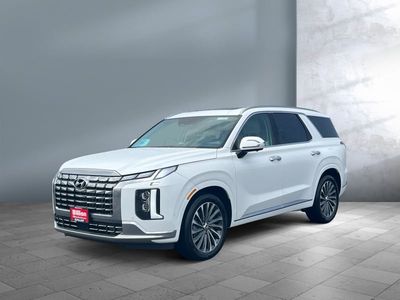 2025 Hyundai Palisade — front three-quarter view