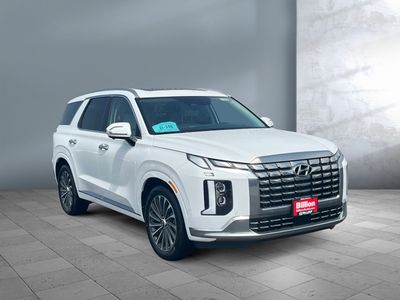 2025 Hyundai Palisade — side profile view