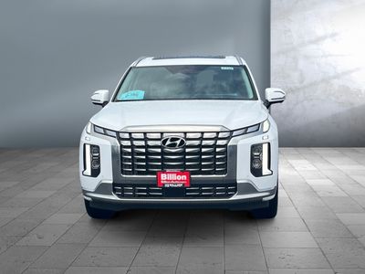 2025 Hyundai Palisade — rear three-quarter view